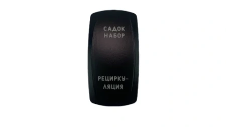 Крышка для переключателя SFAL Садок набор-рециркуляция Riverforce