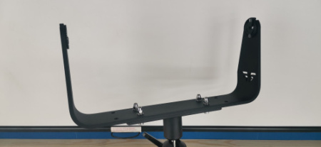 Скоба монтажная под монитор, усиленная, универсальная серия Bull Horns (Garmin GPSMap 84168616)