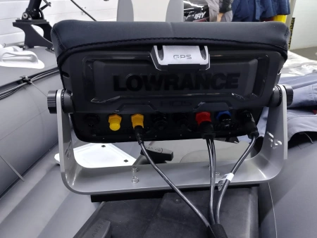 Скоба монтажная под монитор, усиленная, универсальная серия Bull Horns (Lowrance HDS 12 Live, PRO) RF-1047-03